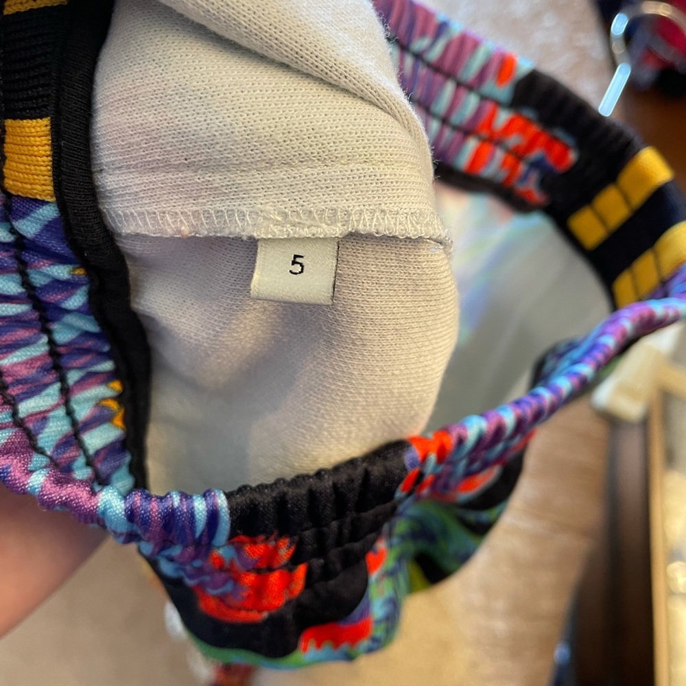 GUCCI Boys Technical Jersey Joggers - Tiger Print - Picture 4 of 4
